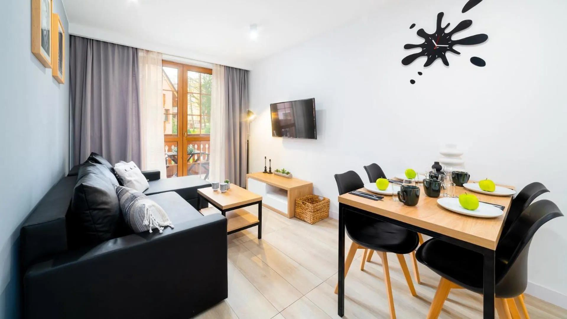Vacationclub - Nadrzeczna 3E Apartament 16 Карпач