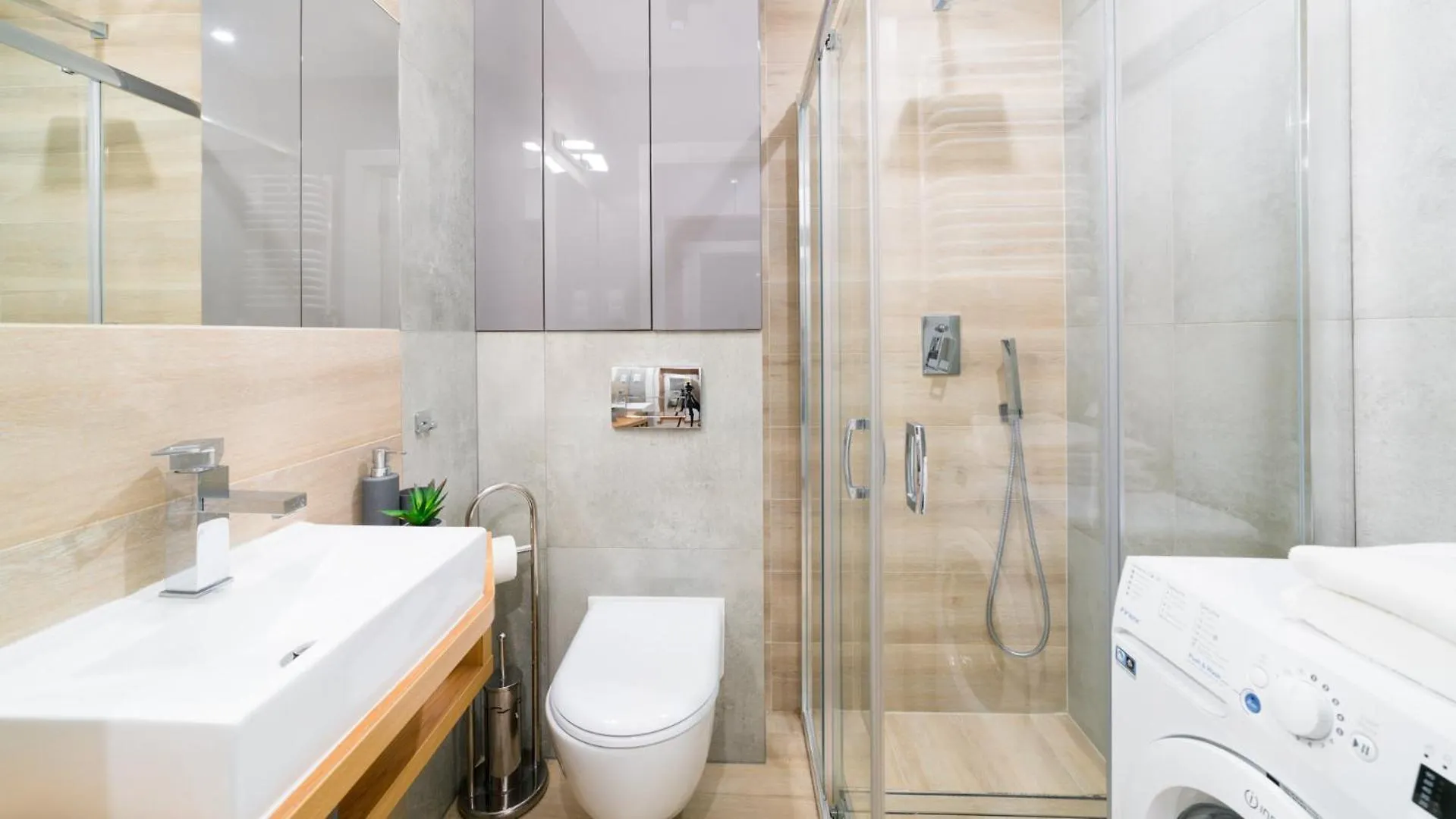 Апартаменты Vacationclub - Nadrzeczna 3E Apartament 16 Карпач